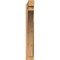 Ekena Millwork Thorton Block Smooth Outlooker, Western Red Cedar, 5 1/2"W x 26"D x 38"H OUT06X26X38THR05SWR - alternate 3